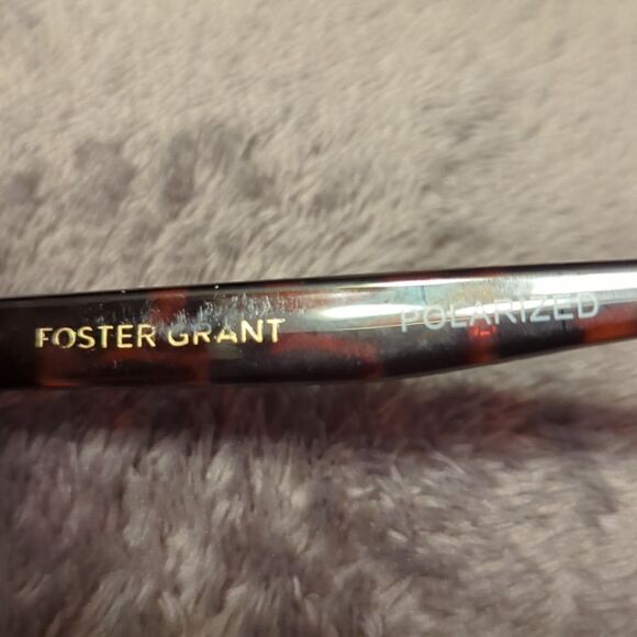 FOSTER GRANT BROWLINE TORTOISE AND GOLD FINISH CLUB MASTER STYLE LP 1801 TORT - Picture 4 of 11